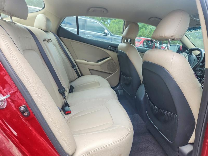 Photo 10 from auction – 2011 KIA OPTIMA with VIN KNAGM4A78B5079541