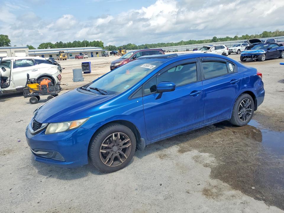 HONDA CIVIC 2015 with VIN 19XFB2F8XFE048067 - Photo from auction