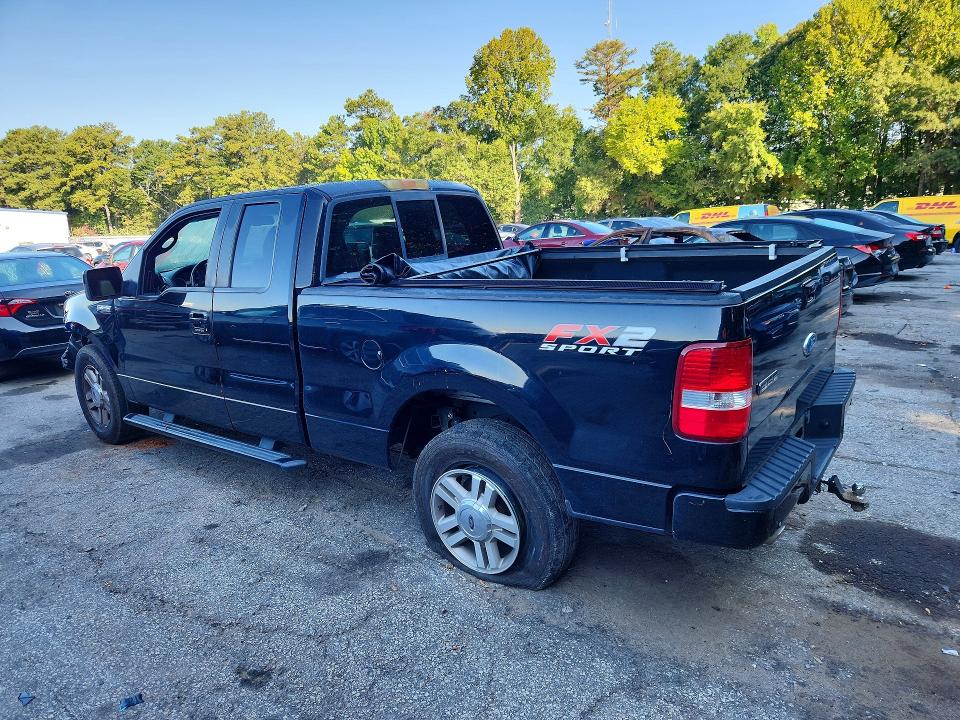 Photo 2 from auction – 2007 FORD F150 with VIN 1FTPX12V87KC13401