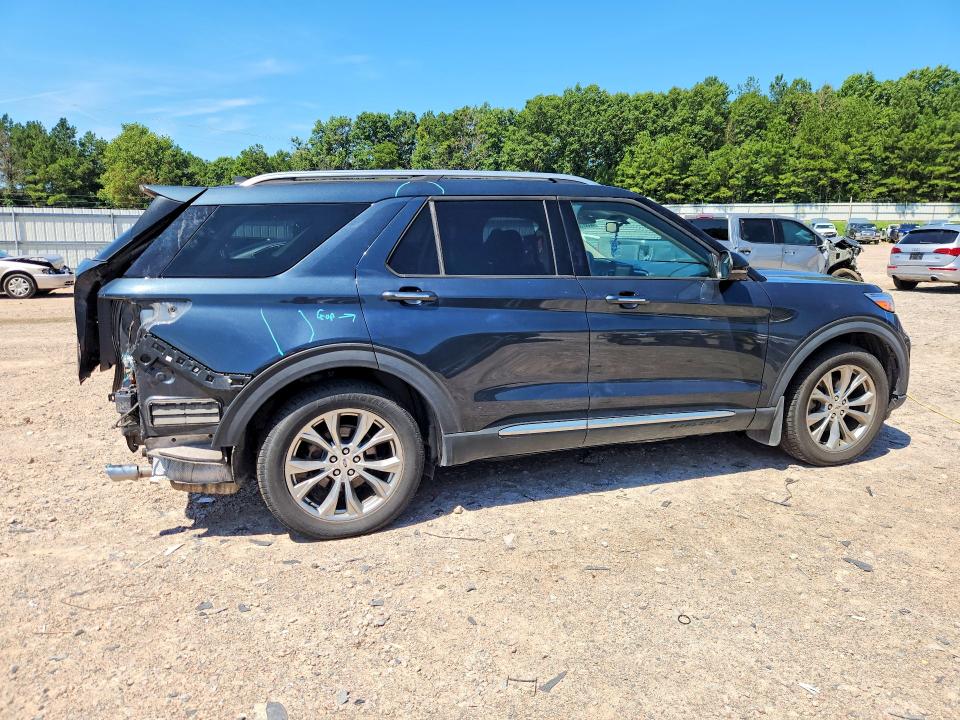 Photo 3 from auction – 2022 FORD EXPLORER with VIN 1FMSK7FH9NGA59227