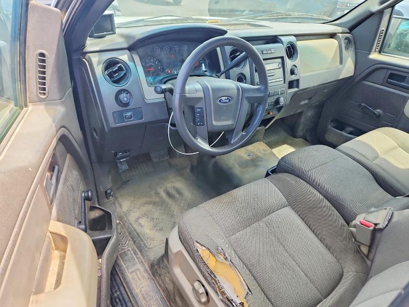 Photo 8 from auction – 2010 FORD F150 with VIN 1FTMF1CW2AKE17972