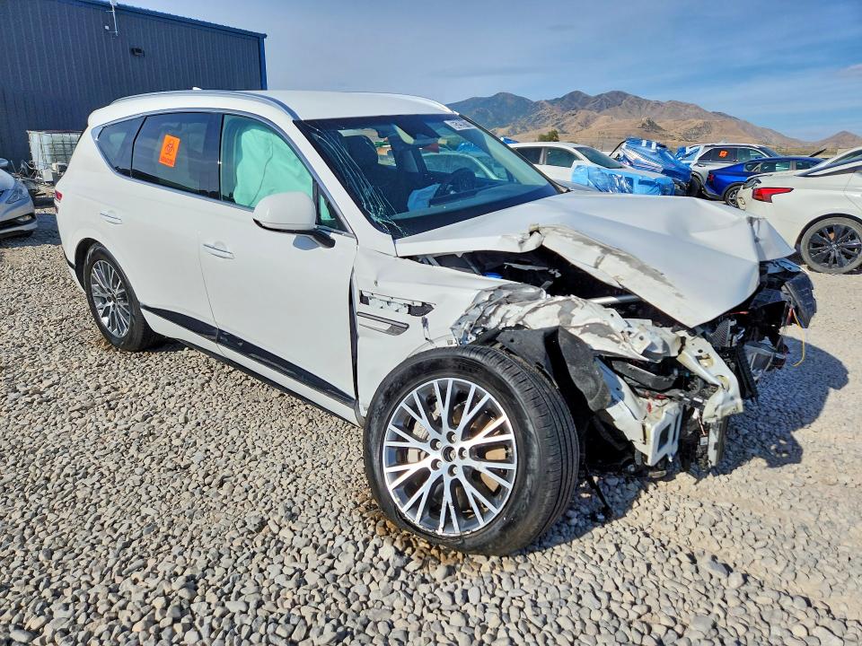 Photo 4 from auction – 2026 GENESIS GV80 with VIN KMUHFESB2TU323635
