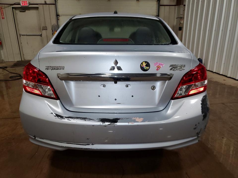 Photo 6 from auction – 2020 MITSUBISHI MIRAGE with VIN ML32F3FJ9LHF07693