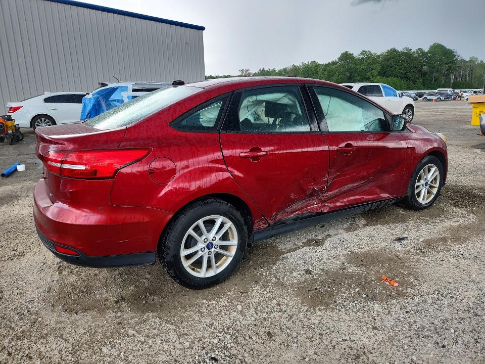 Photo 3 from auction – 2017 FORD FOCUS with VIN 1FADP3F20HL312052