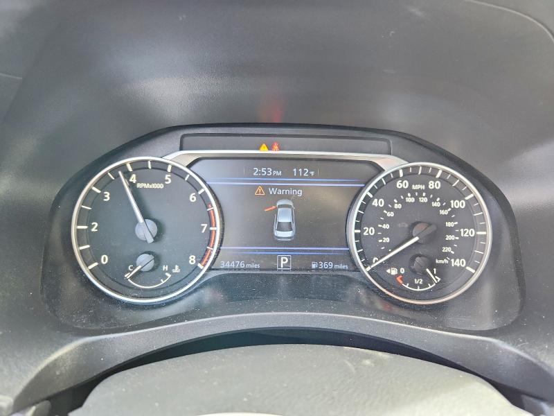 Photo 9 from auction – 2025 NISSAN ALTIMA with VIN 1N4BL4DV0SN404456