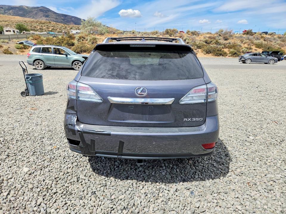 Photo 6 from auction – 2012 LEXUS RX with VIN 2T2BK1BA6CC134533