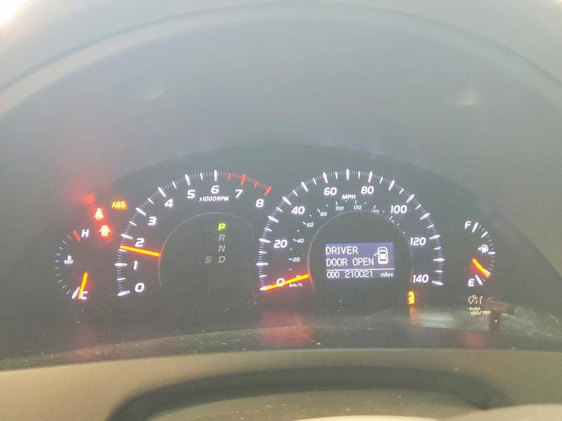 Photo 9 from auction – 2011 TOYOTA CAMRY with VIN 4T1BF3EK0BU215260