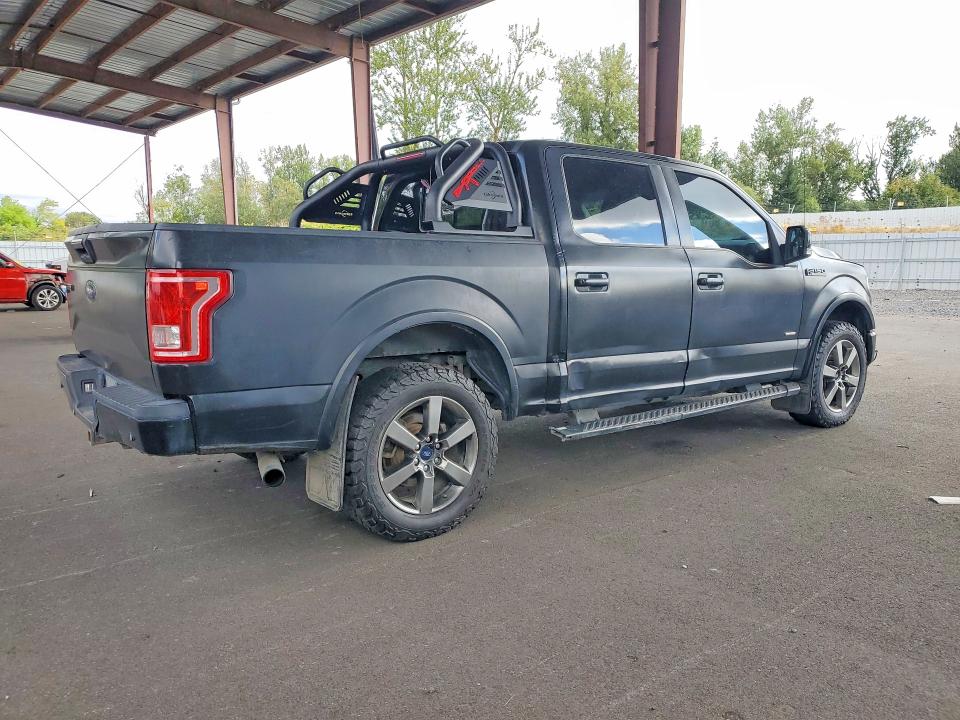 Photo 3 from auction – 2016 FORD F150 with VIN 1FTEW1EG1GKF35966