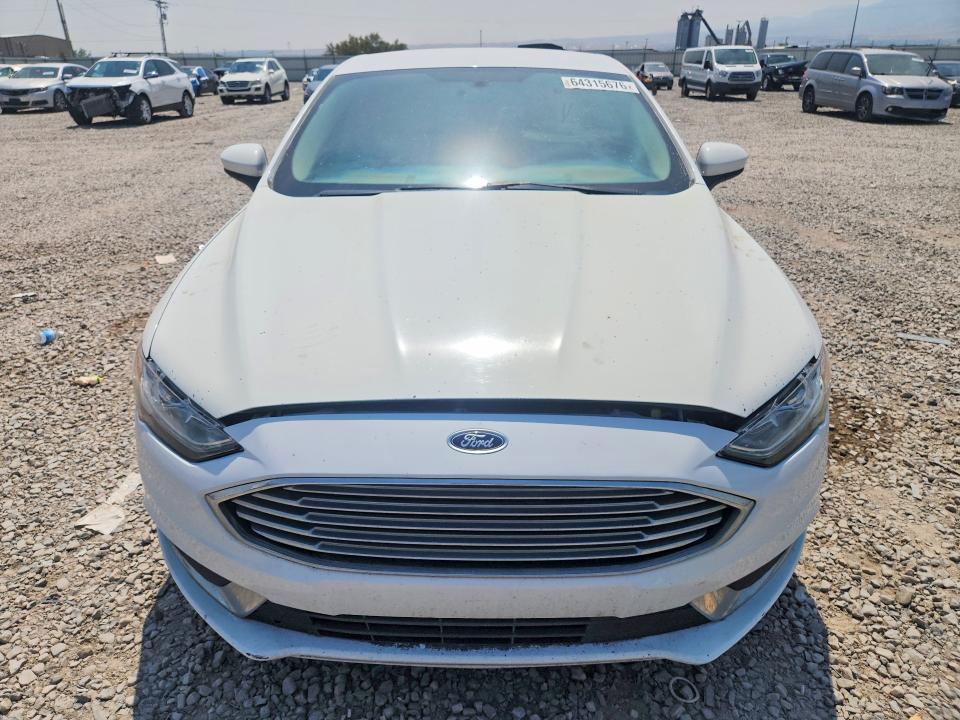 Photo 5 from auction – 2017 FORD FUSION with VIN 3FA6P0HD1HR145532