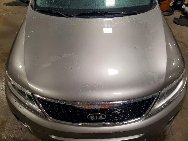Photo 12 from auction – 2014 KIA SORENTO with VIN 5XYKTDA65EG508525