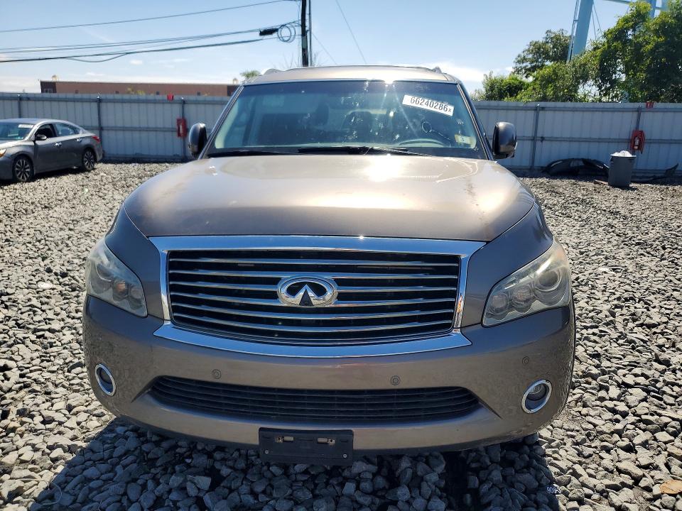 Photo 5 from auction – 2013 INFINITI QX56 with VIN JN8AZ2NC4D9350312