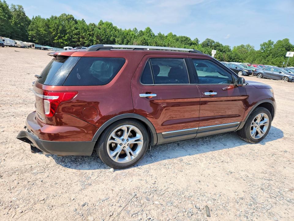 Photo 3 from auction – 2015 FORD EXPLORER with VIN 1FM5K8F83FGB79111