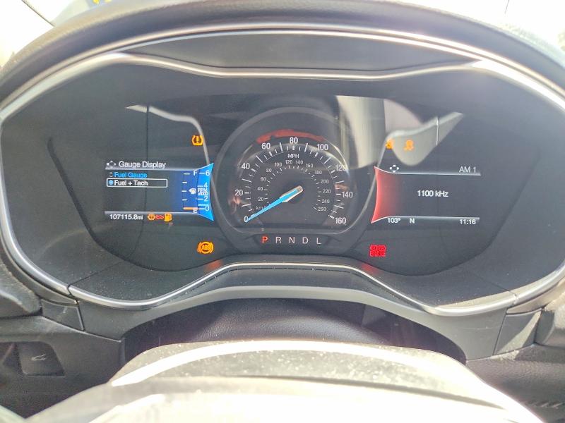 Photo 9 from auction – 2017 FORD FUSION with VIN 3FA6P0H79HR119755