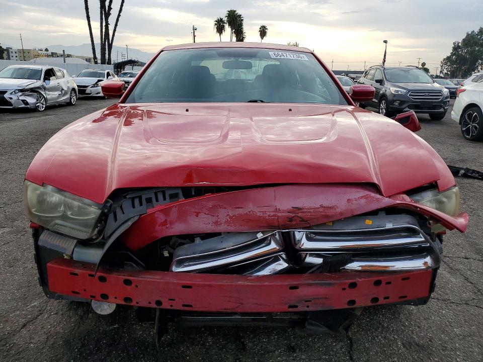 Photo 5 from auction – 2012 DODGE CHARGER with VIN 2C3CDXBG7CH295333