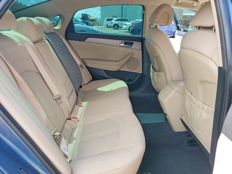 Photo 10 from auction – 2016 HYUNDAI SONATA with VIN 5NPE24AF4GH383061