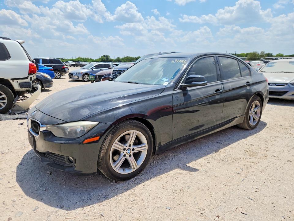 BMW 320 2014 with VIN WBA3B1G5XENT01106 - Photo from auction