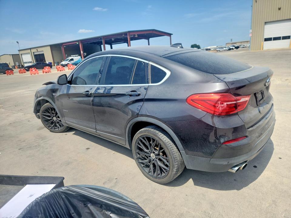 Photo 2 from auction – 2016 BMW X4 with VIN 5UXXW3C56G0R18771