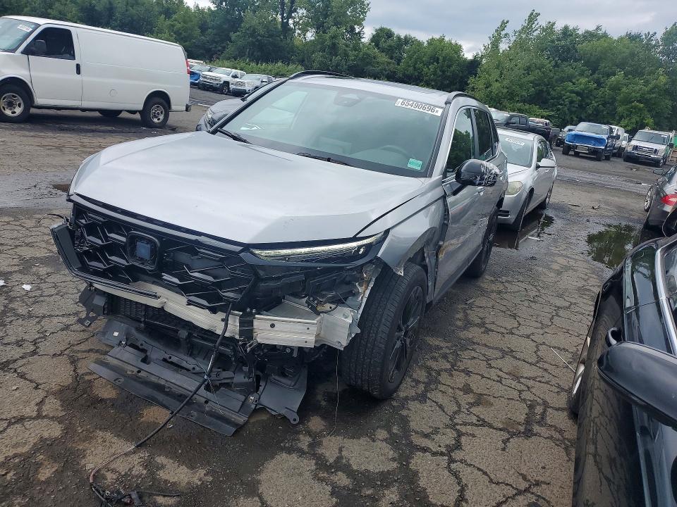 Photo 1 from auction – 2024 HONDA CR-V with VIN 2HKRS6H97RH807221