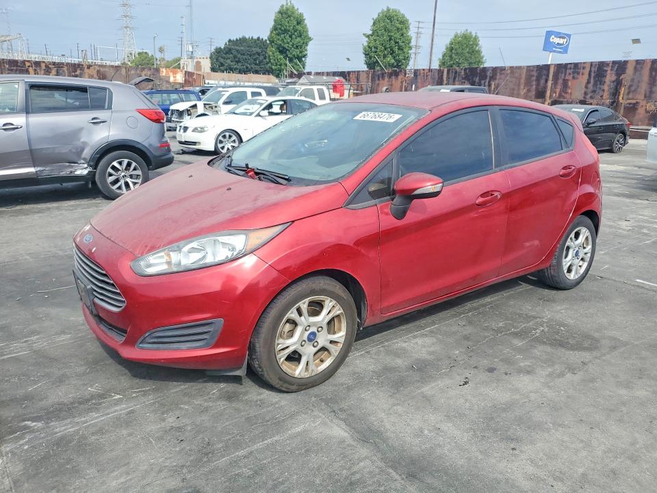 FORD FIESTA 2016 with VIN 3FADP4EJ4GM105384 - Photo from auction