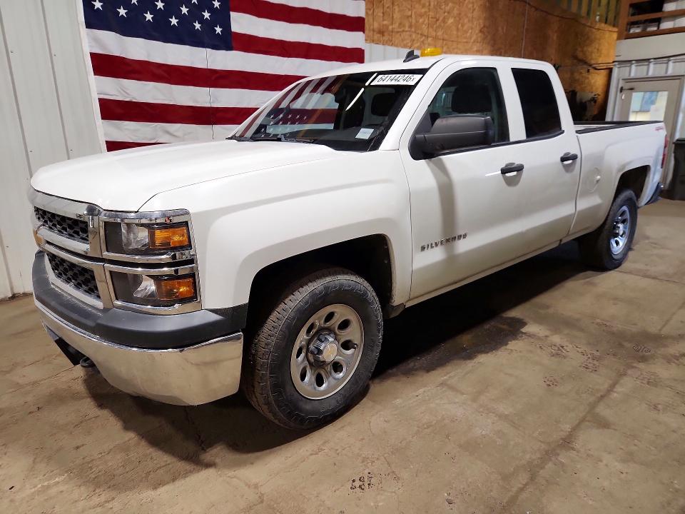 Photo 1 from auction – 2014 CHEVROLET SILVERADO with VIN 1GCVKPEH5EZ229591