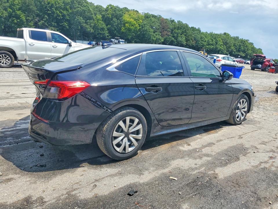 Photo 3 from auction – 2024 HONDA CIVIC with VIN 2HGFE2F26RH578453
