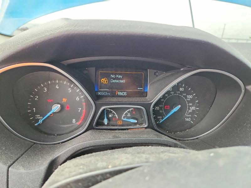 Photo 9 from auction – 2016 FORD FOCUS with VIN 1FADP3F2XGL282833