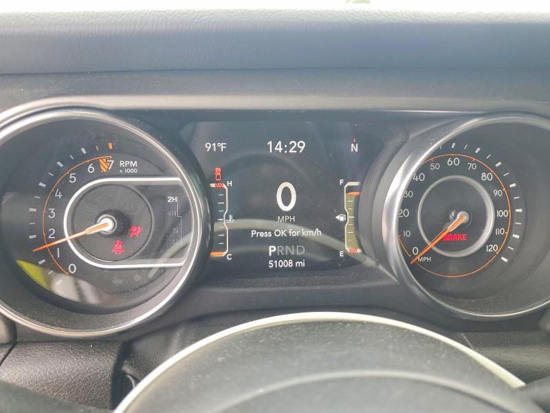 Photo 9 from auction – 2023 JEEP GLADIATOR with VIN 1C6HJTFGXPL522155
