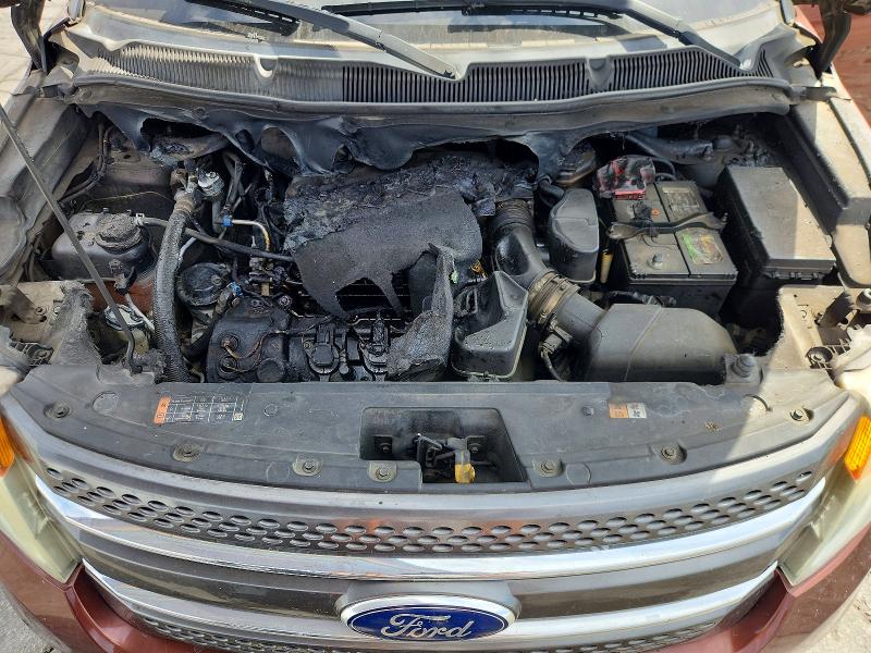 Photo 12 from auction – 2015 FORD EXPLORER with VIN 1FM5K7D80FGA14503