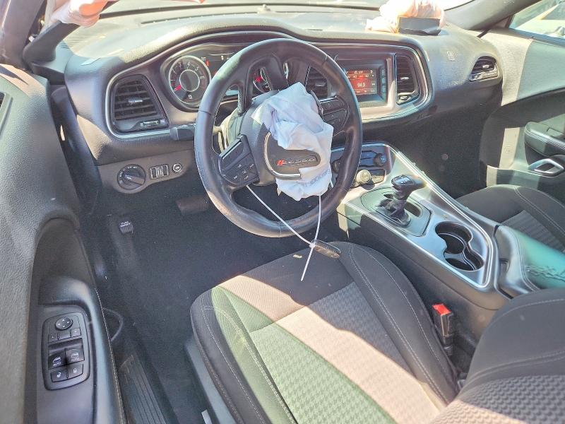 Photo 8 from auction – 2016 DODGE CHALLENGER with VIN 2C3CDZAGXGH172001