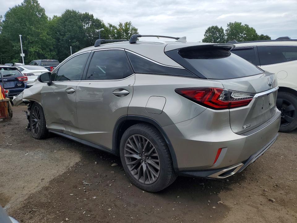 Photo 2 from auction – 2019 LEXUS RX 350 with VIN 2T2BZMCA0KC201735