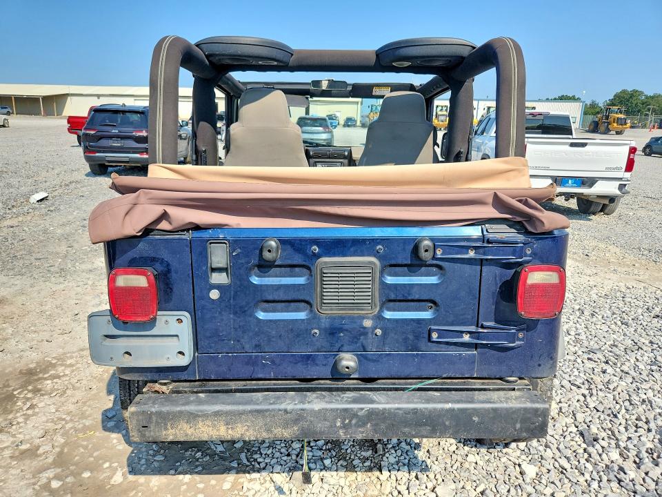 Photo 6 from auction – 2003 JEEP WRANGLER / TJ with VIN 1J4FA29113P334977