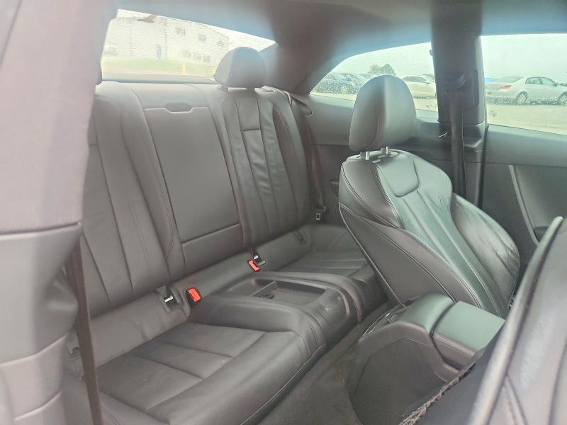 Photo 10 from auction – 2018 AUDI A5 with VIN WAUTNAF54JA011230