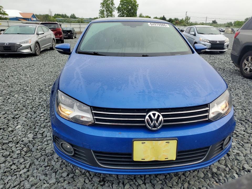 Photo 5 from auction – 2012 VOLKSWAGEN EOS with VIN WVWFW7AH9CV002696