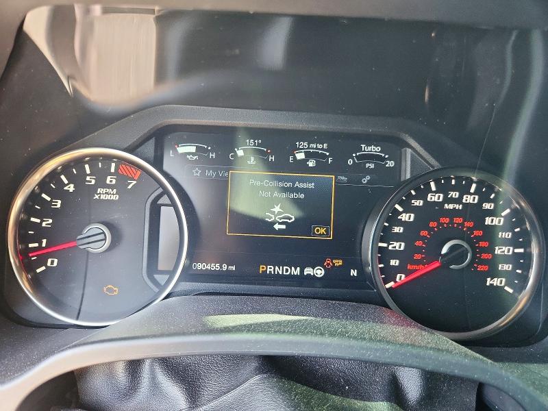 Photo 9 from auction – 2019 FORD F150 with VIN 1FTFW1RGXKFC84705