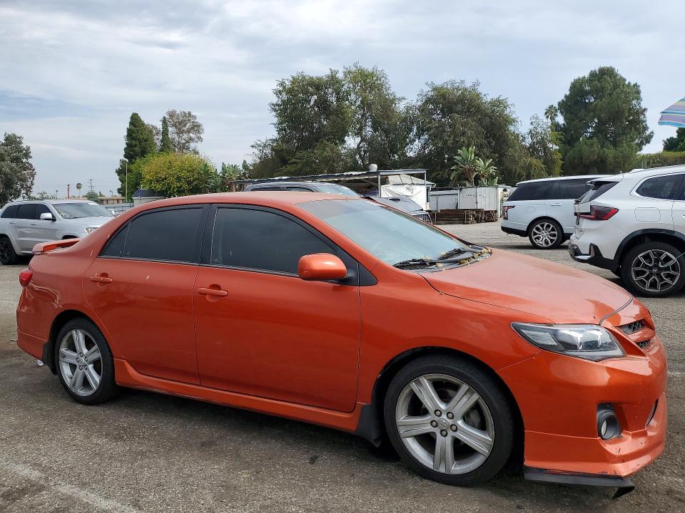 Photo 4 from auction – 2013 TOYOTA COROLLA with VIN 2T1BU4EE6DC077847