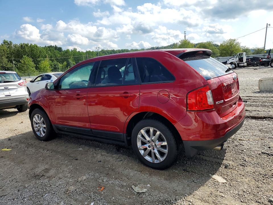 Photo 2 from auction – 2013 FORD EDGE with VIN 2FMDK3J91DBC48803