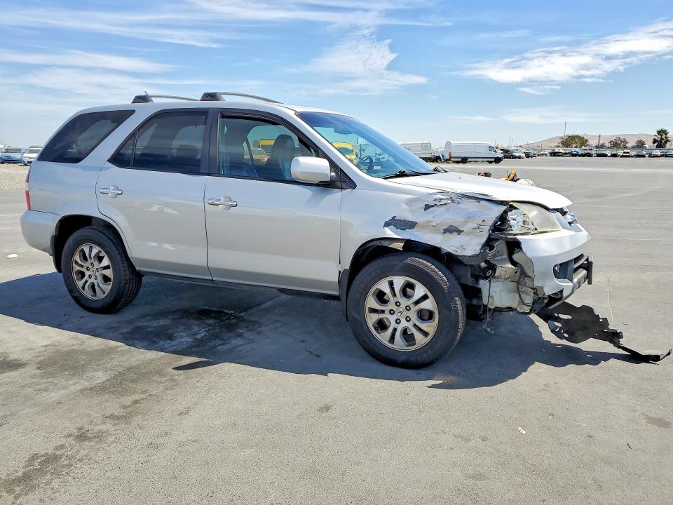 Photo 4 from auction – 2003 ACURA MDX with VIN 2HNYD18623H533354