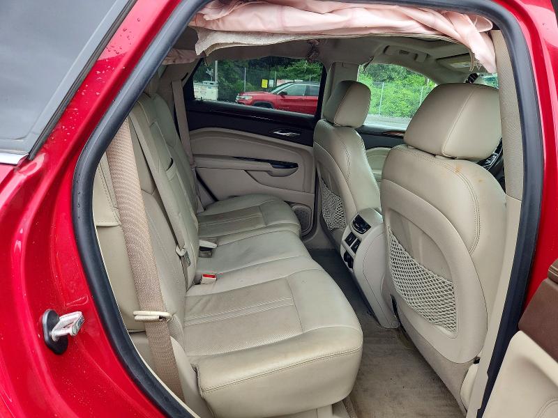 Photo 11 from auction – 2016 CADILLAC SRX with VIN 3GYFNDE39GS568329