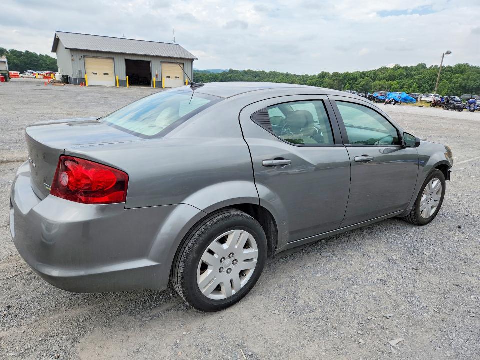 Photo 3 from auction – 2013 DODGE AVENGER with VIN 1C3CDZAG1DN766852