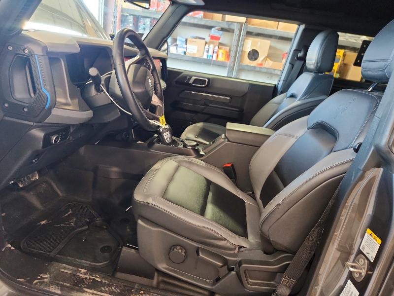 Photo 7 from auction – 2024 FORD BRONCO with VIN 1FMDE1AHXRLB14270