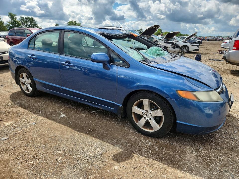 Photo 4 from auction – 2008 HONDA CIVIC with VIN 1HGFA16878L119069