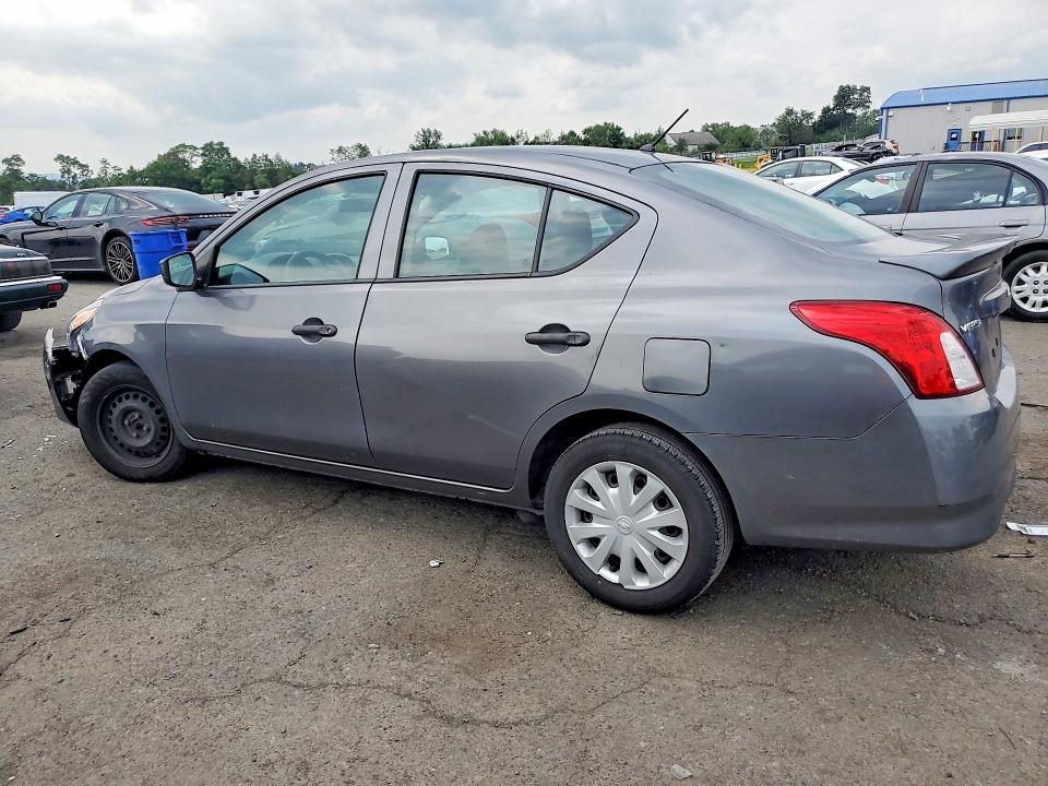 Photo 2 from auction – 2019 NISSAN VERSA with VIN 3N1CN7AP7KL844144
