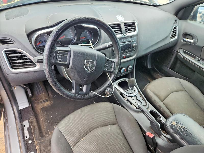 Photo 8 from auction – 2013 DODGE AVENGER with VIN 1C3CDZAB4DN652736