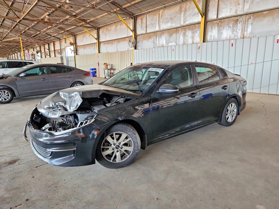 KIA OPTIMA 2016 with VIN 5XXGT4L31GG103570 - Photo from auction