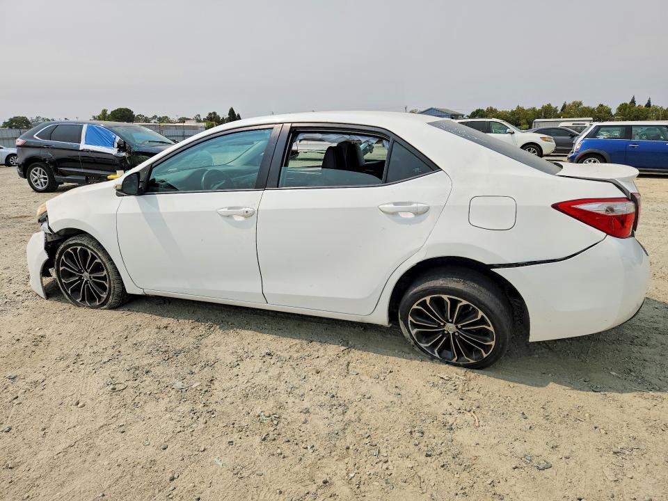 Photo 2 from auction – 2015 TOYOTA COROLLA with VIN 5YFBURHE4FP321488