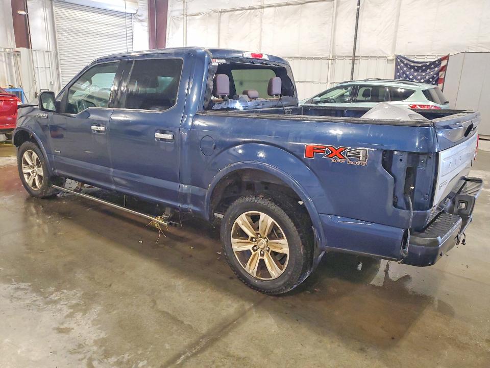Photo 2 from auction – 2016 FORD F150 with VIN 1FTEW1EG1GFA64118
