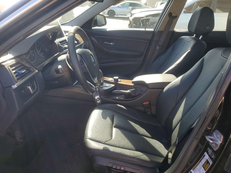 Photo 7 from auction – 2015 BMW 328 with VIN WBA3C1C58FP851445