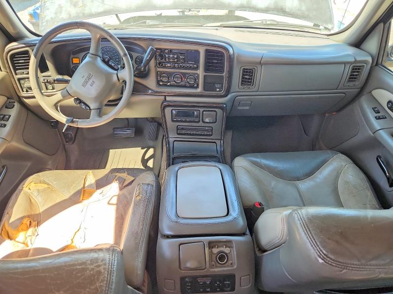 Photo 8 from auction – 2001 GMC SIERRA with VIN 2GTEK69U011303827