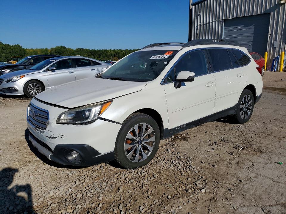 SUBARU OUTBACK 2017 with VIN 4S4BSANC3H3424449 - Photo from auction