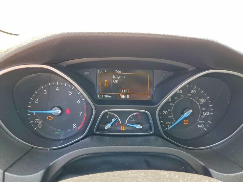 Photo 9 from auction – 2016 FORD FOCUS with VIN 1FADP3F2XGL399201